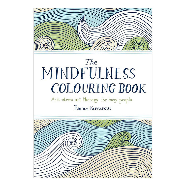 Sách tô màu The Mindfulness Colouring Book