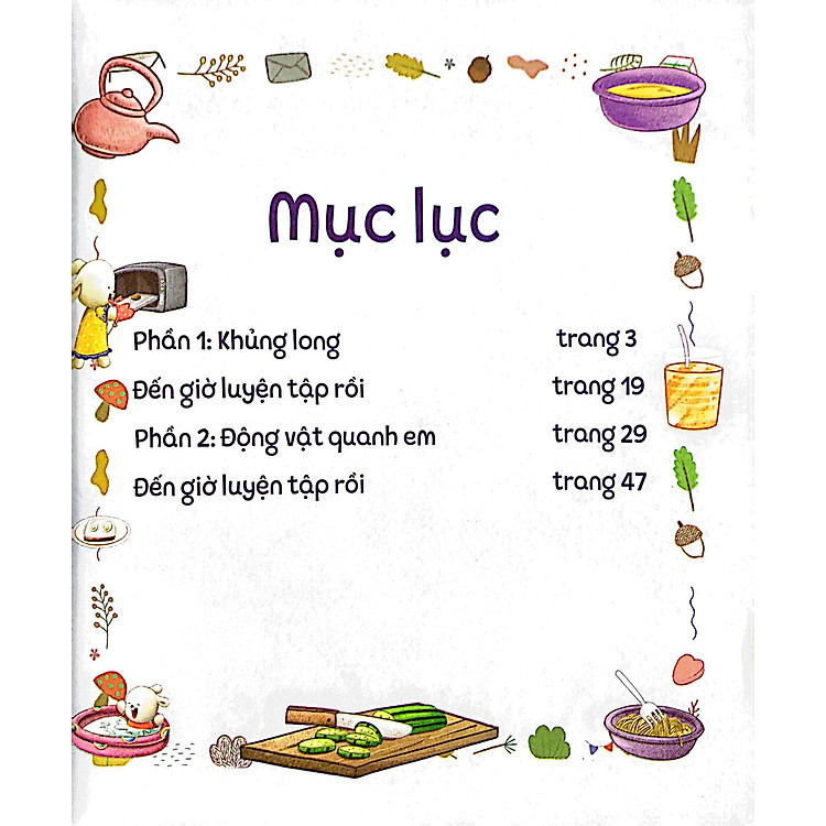 Brady Siêu Đỉnh - 365 Ngày Phát Triển Trí Tuệ - Level 3 - Khủng Long Và Động Vật Quanh Em - Ảnh 6