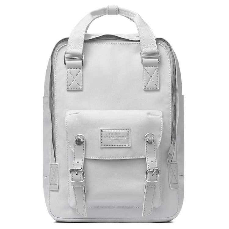 Balo MAH Phong Cách Nhật Bản Thiết Kế Tay Cầm & Ngăn Chứa Lớn Tiện Lợi Cho Học Sinh