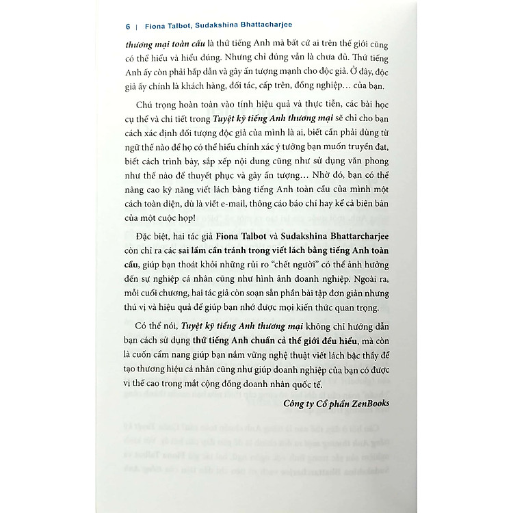 Tuyệt Kỹ Tiếng Anh Thương Mại - Ảnh 4