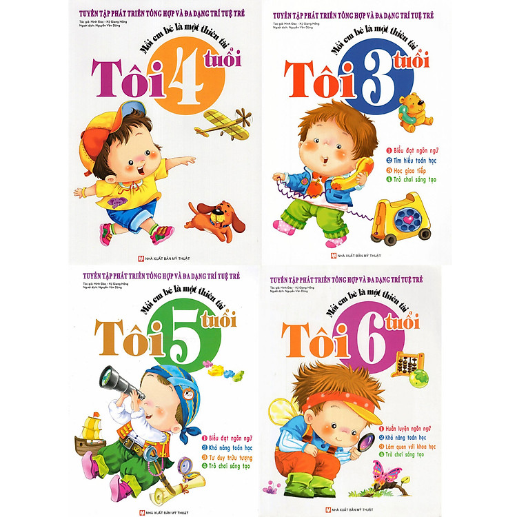 Mỗi Em Bé Là Một Thiên Tài