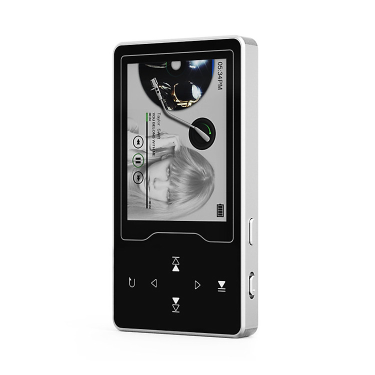 Máy nghe nhạc MP4, màn hình lớn 2.4 inch Ruizu D08 - 8G Hàng Chính Hãng