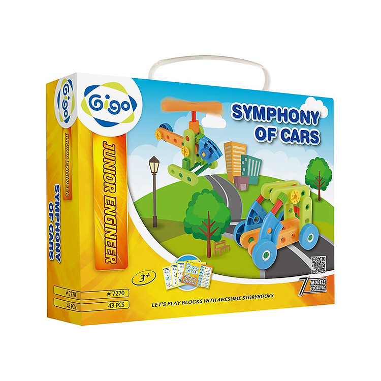 Mua Bộ Ghép Mô Hình Giao Thông 7270 Chính hãng Giá rẻ - Hình ảnh 2