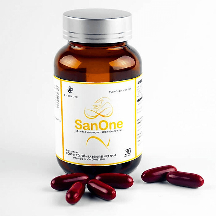 Sản Phẩm Hỗ Trợ Săn Chắc Vòng Ngực và Giảm Lão Hóa Da SANONE