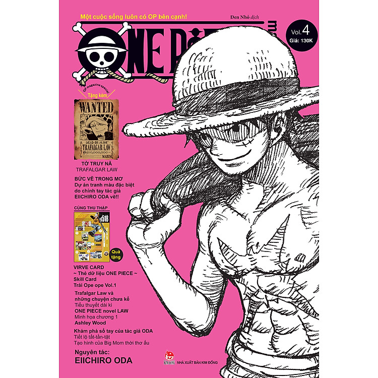 One Piece Magazine - Tập 4