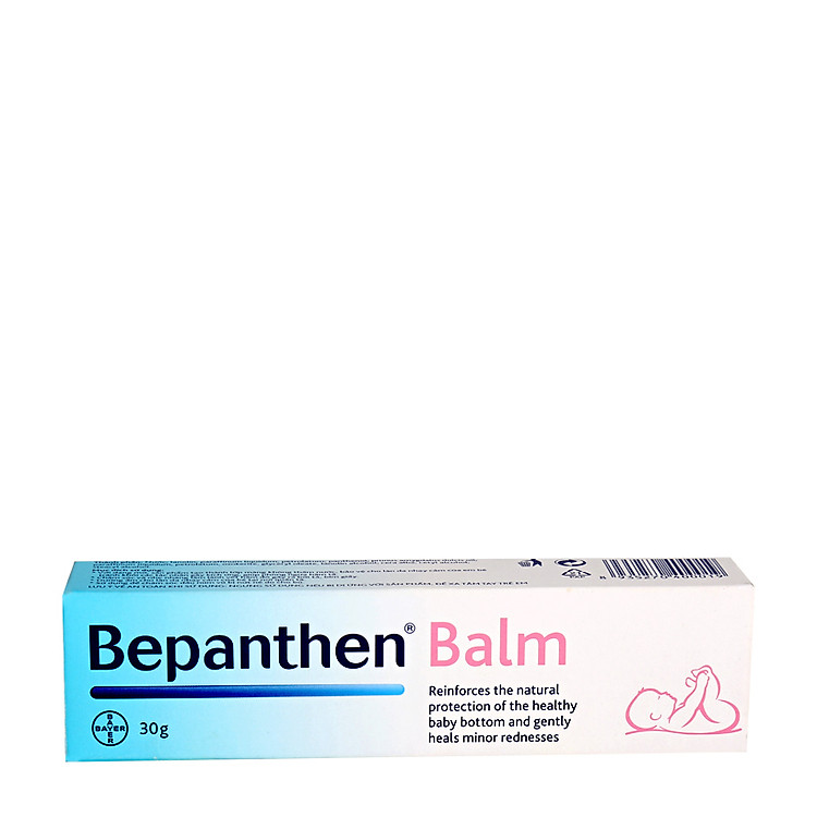 Kem chống hăm Bepanthen 30g tại Pharmacity Chính hãng Tiết kiệm - Hình ảnh 2
