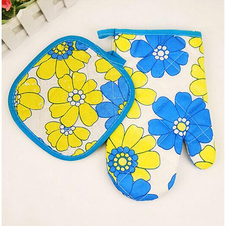 Bộ Găng Tay Bắc Nồi Đa Năng