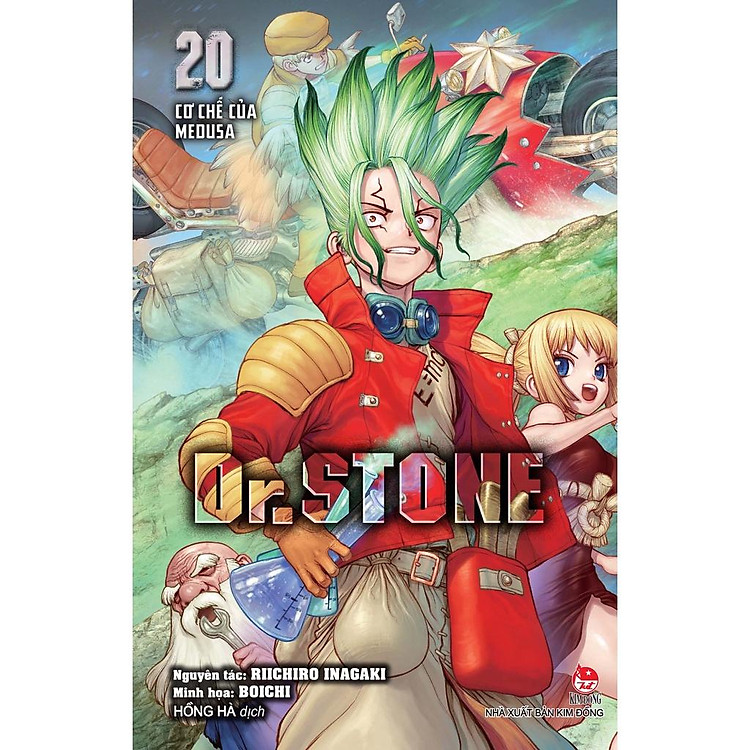 Truyện lẻ - DR. STONE