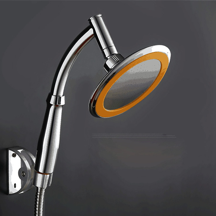 Vòi Tắm Hoa Sen Tăng Áp Bát Lớn Đường Kính 10cm Kèm dây