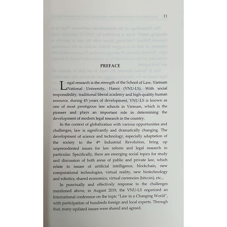 Proceedings of the International Conference "Law in a Changing World - Ảnh 3