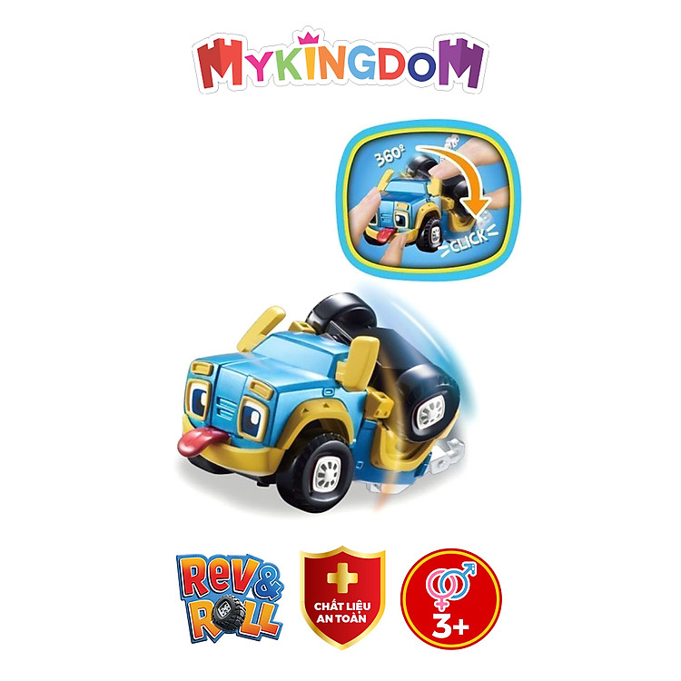 Tìm mua tại Avakids: Xe Thú Cưng Chó Rumble EU881110 - Ngập tràn khuyến mãi