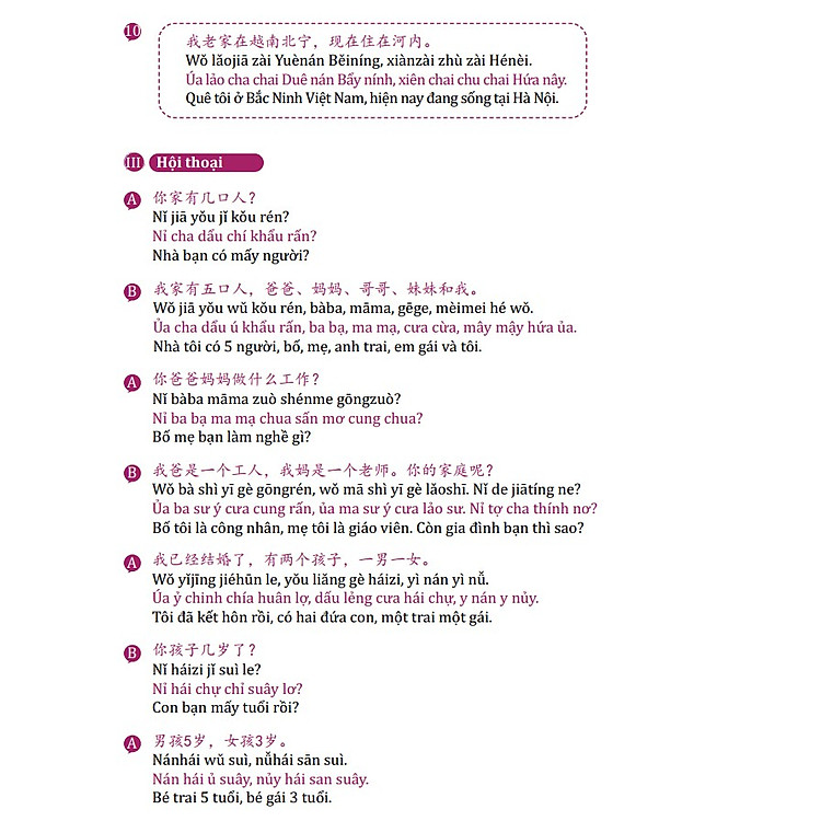 Tự Học 999 Câu Giao Tiếp Tiếng Trung Cấp Tốc - Ảnh 9