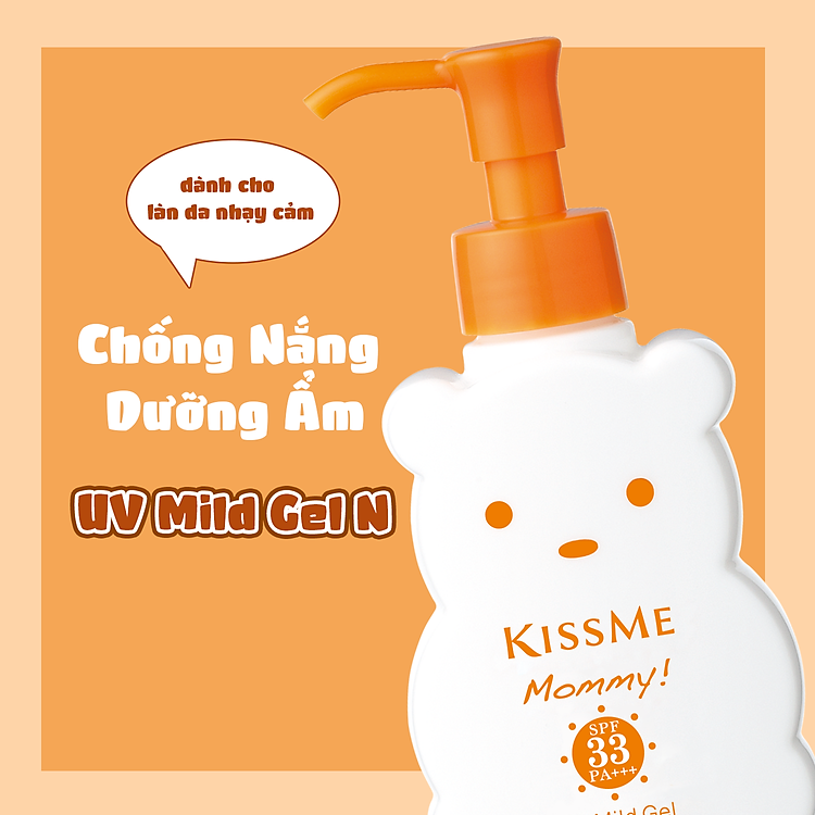 Kem Chống Nắng Kissme Mommy 100G Chính hãng Tiết kiệm - Hình ảnh 3