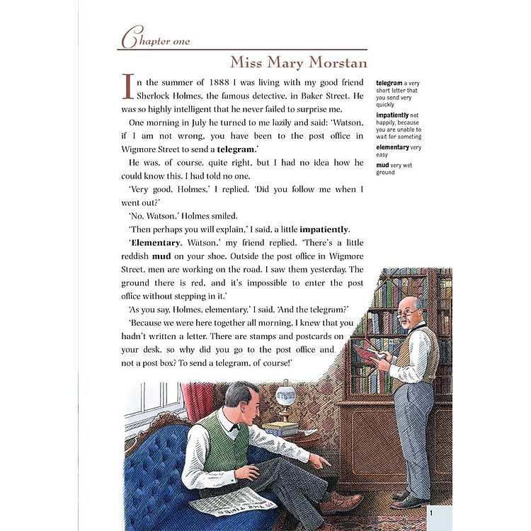 Dominoes, New Edition 3: Sherlock Holmes: The Sign of Four - Ảnh 5