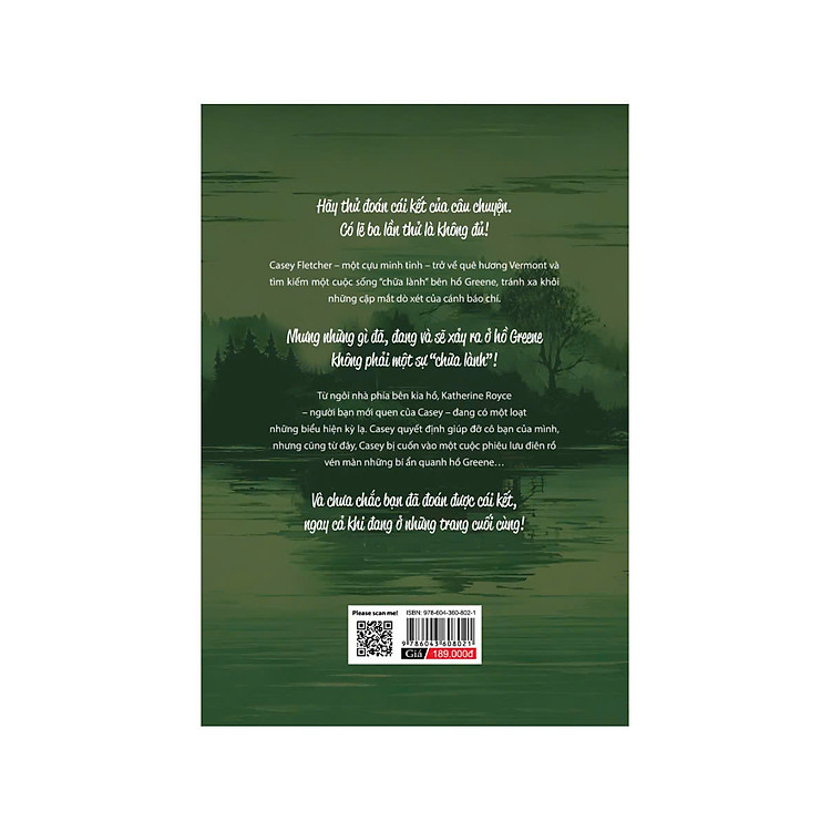 Ngôi nhà bên kia hồ - Ảnh 4