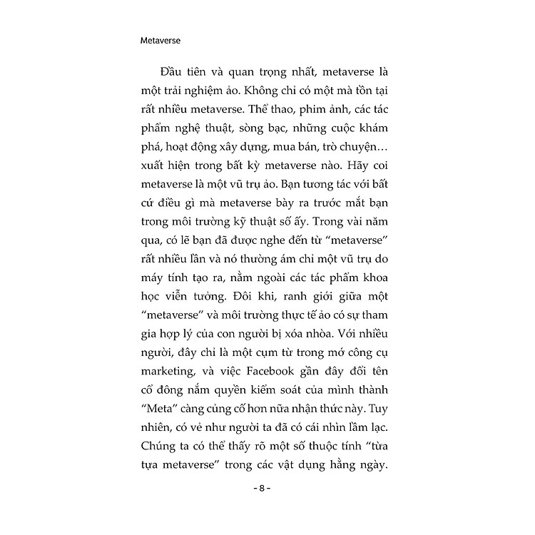 Metarvese - Cuộc Cách Mạng Tiếp Nối Blockchain, NFT Và Tiền Điện Tử (1980) - Ảnh 6