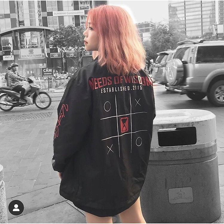 Áo Khoác NOWSAIGON 01 NEEDS OF WISDOM Unisex