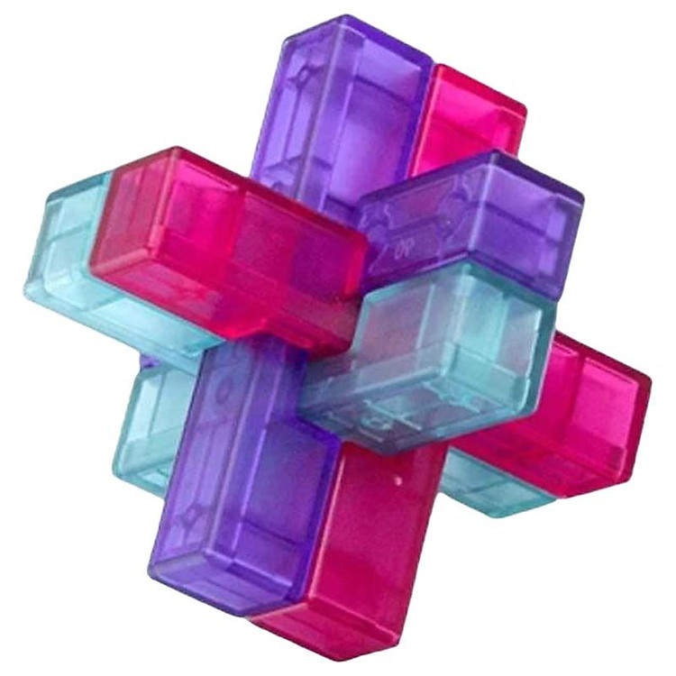 Đồ Chơi Hack Não Khóa Luban Nuan Nuan 233-1 Chính hãng Tiết kiệm - Hình ảnh 3