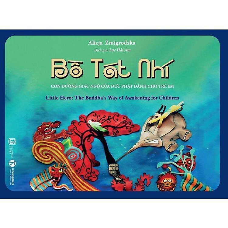 Bồ T&aacute;t Nh&iacute; + Kiều Đ&agrave;m Di - Bộ S&aacute;ch Tranh Song Ngữ Về Phật Gi&aacute;o D&agrave;nh Cho Thiếu Nhi - Ảnh 2