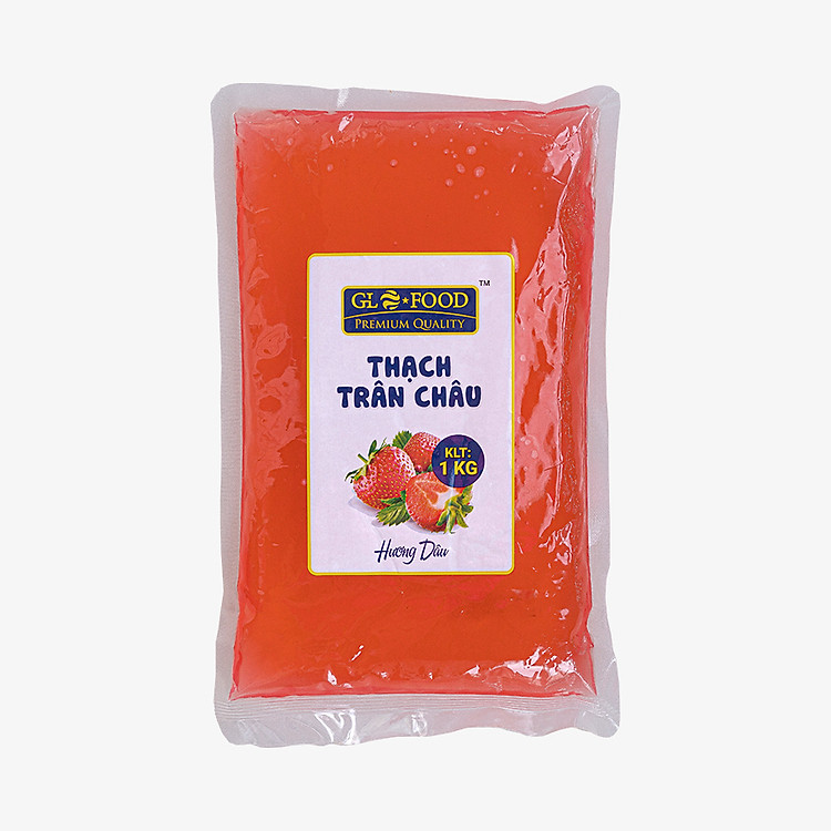 Thạch trân châu Dâu GLOFOOD 1KG