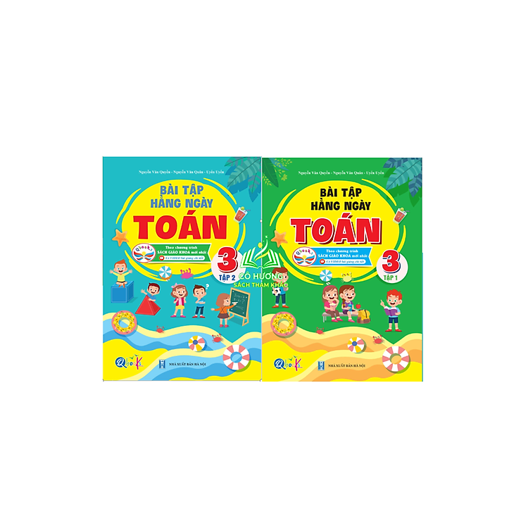 Bài Tập Hằng Ngày Toán Lớp 3 – Cánh Diều (2 cuốn)