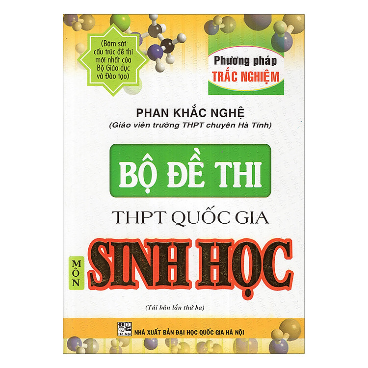 Bộ Đề Thi THPT Quốc Gia Môn Sinh Học Bằng Phương Pháp Trắc Nghiệm