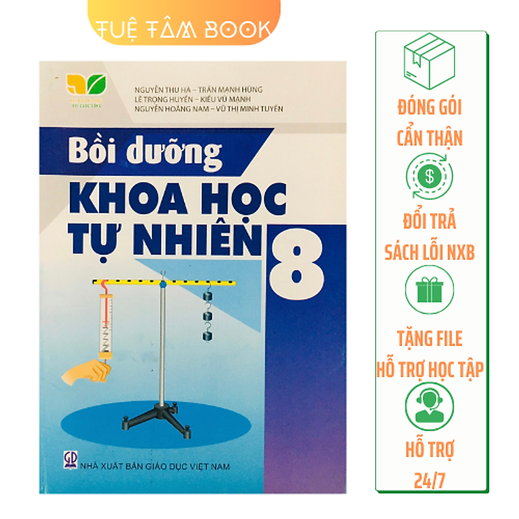 Bồi dưỡng Khoa học tự nhiên 8 (Kết nối tri thức với cuộc sống)