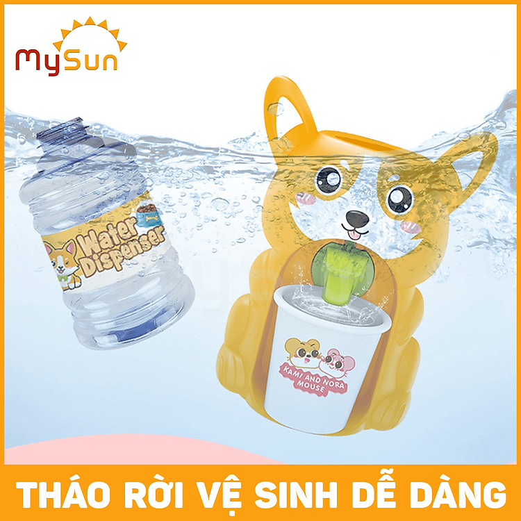 Đồ chơi bình nước mini dễ thương MySun Chính hãng Giá tốt - Hình ảnh 3