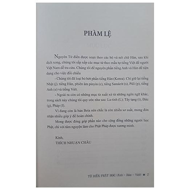 Từ Điển Phật Học (Thích Nhuận Châu dịch) - Ảnh 3