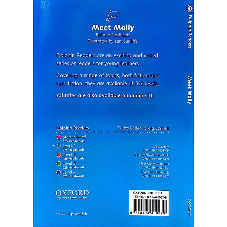 Dolphin Readers Level 1: Meet Molly - Ảnh 4