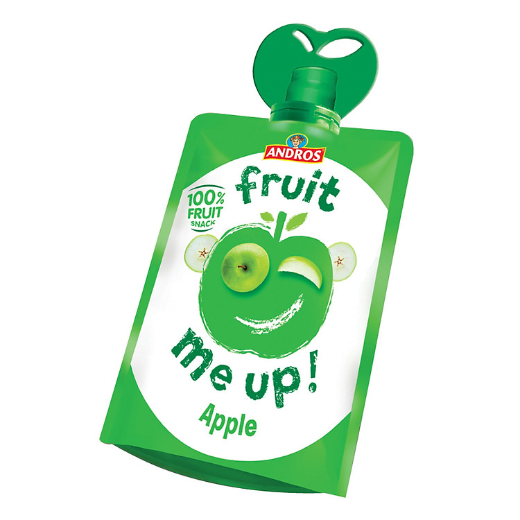 Táo Xay Nguyên Chất Không Đường Fruit Me Up (90g)