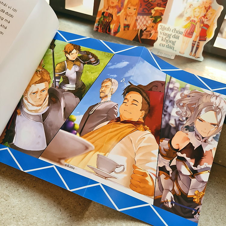 Lãnh Chúa Vùng Đất Không Cư Dân - Lời Cầu Nguyện Của Cặp Song Sinh (Tập 2) - Ảnh 5