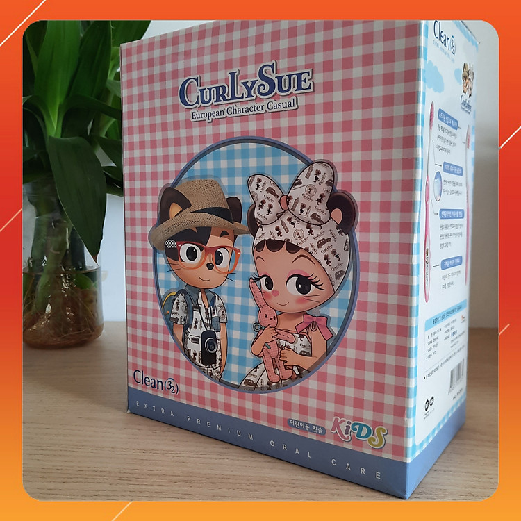 Hộp 20 bàn chải đánh răng Curly Sue Chính hãng Giá tốt - Hình ảnh 5