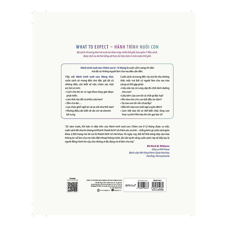 HÀNH TRÌNH NUÔI CON - Chăm Con 0-12 Tháng - What To Expect The First Year - Ảnh 5