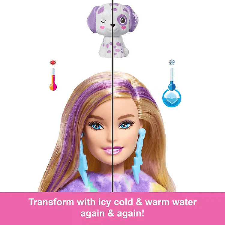 Mua Đồ Chơi Búp Bê Barbie Cutie Reveal Chính hãng Giá rẻ - Hình ảnh 5