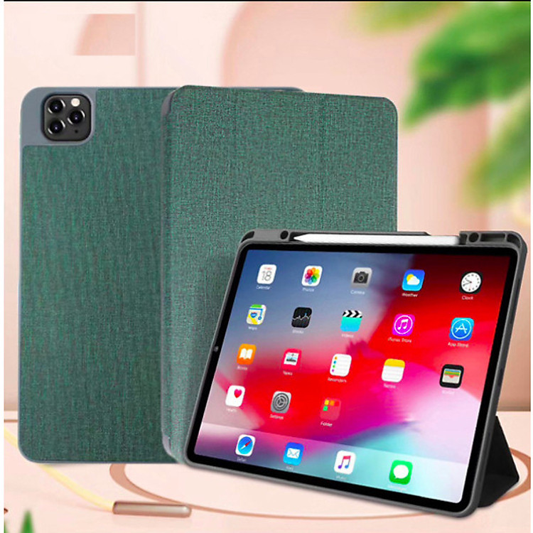 Bao da dành cho iPad Pro 11 inch 2021, 12.9 2021 hiệu Mutural - Hàng nhập khẩu