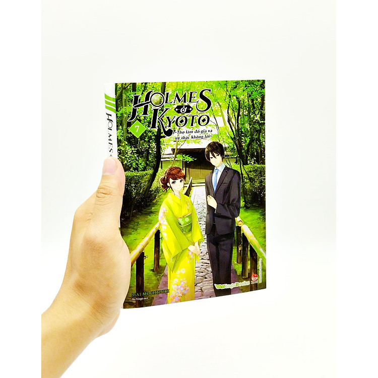 Holmes Ở Kyoto - Tập 7 - Ảnh 4