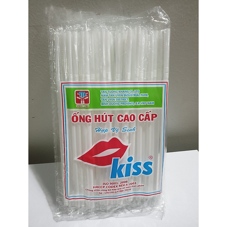 ỐNG HÚT CO TRẮNG PHI 5 BỌC MÀNG