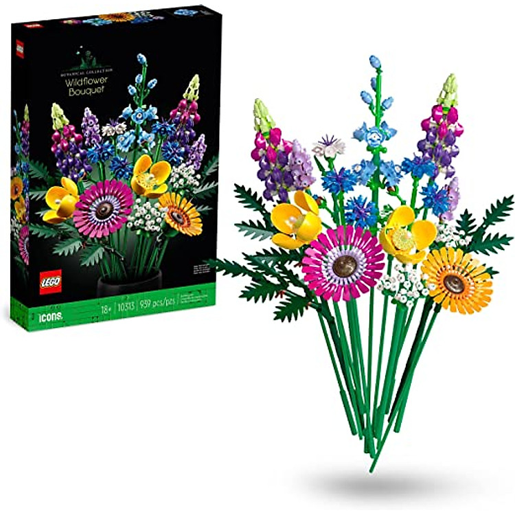 Mua tại MyKingdom: LEGO ICONS 10313 - Bó Hoa Dại - Ngập tràn khuyến mãi