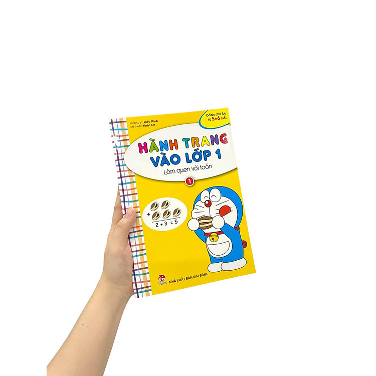 Hành Trang Vào Lớp 1 - Làm Quen Với Toán (Tập 1) (Tái Bản 2023) - Ảnh 3