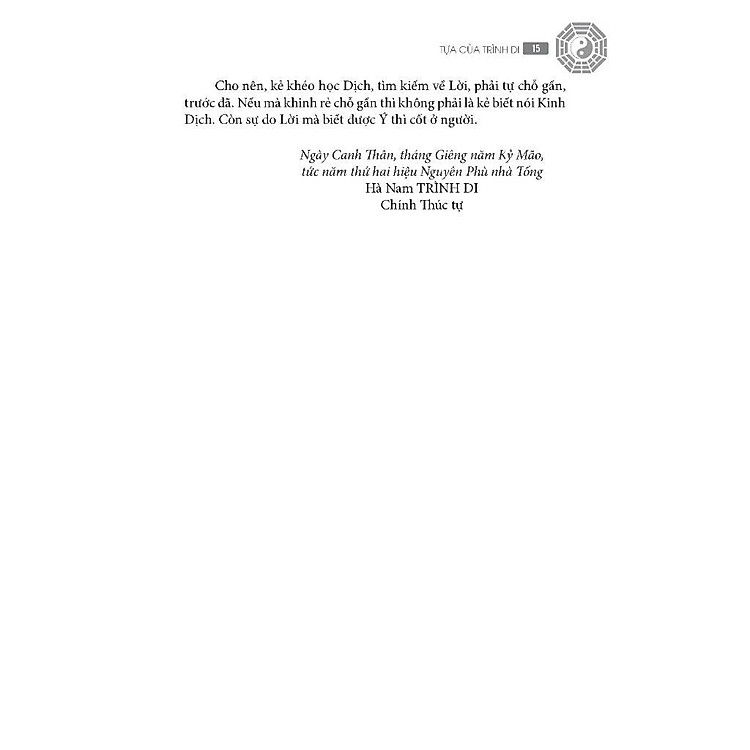 Kinh Dịch Trọn Bộ - Ảnh 6