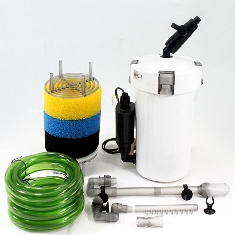 Bộ máy lọc ngoài bể cá HW-603B