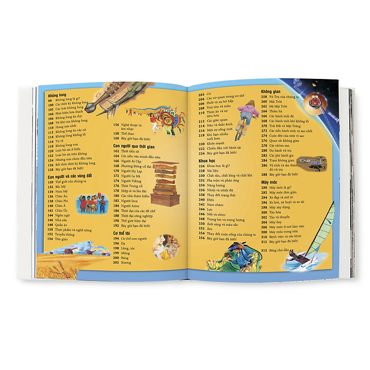 Bách Khoa Tri Thức Cho Trẻ Em - Khám Phá Và Sáng Tạo (Tái Bản) - Ảnh 3