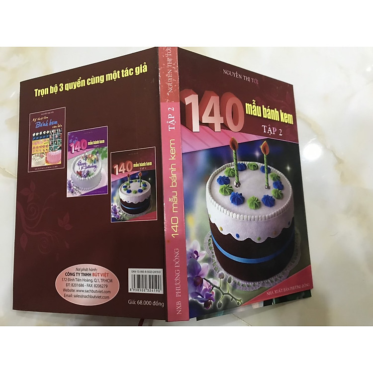 140 Mẫu Bánh Kem - Ảnh 3