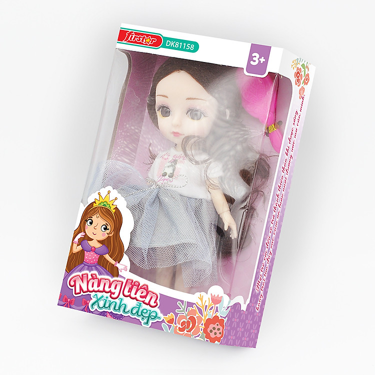 Mua Búp Bê Nàng Tiên DK81158 tại DUKA Chính hãng Giá rẻ