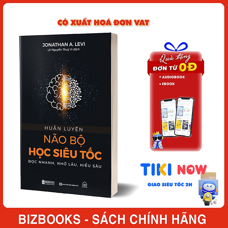 Mua tại Newshop: Huấn Luyện Não Bộ Học Siêu Tốc: Đọc Nhanh, Nhớ Lâu, Hiểu Sâu