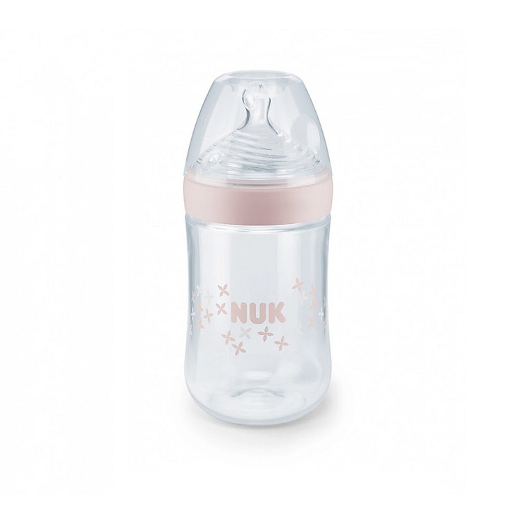 Bình sữa NUK Nature Sense 260ml Ưu đãi
