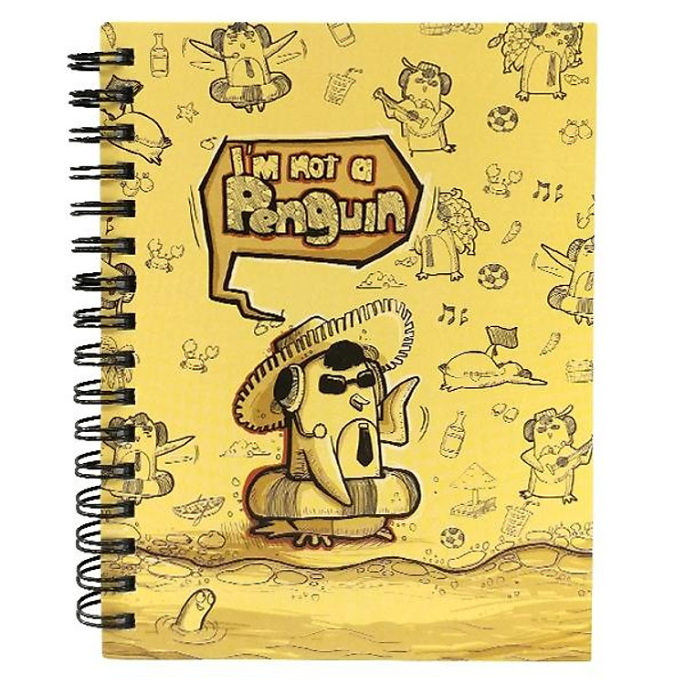 Sổ Tay Animal Fun S (Mẫu 3)