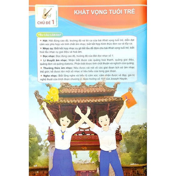 Âm Nhạc 10 (Chân Trời Sáng Tạo) (2023) - Ảnh 5