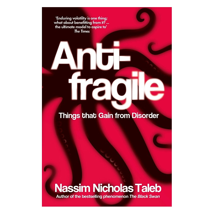 Sách Antifragile: Things That Gain From Disorder